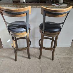 Bar Stool 34"  (2)