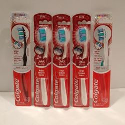 (12) Colgate 360 Toothbrushes 