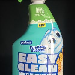 Scrubbing bubbles