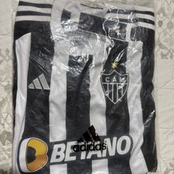 Camisa Feminina Atlético Mineiro Tamanho G - Brazilian Soccer Jersey