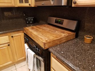Custom made Oven Top serving trays!