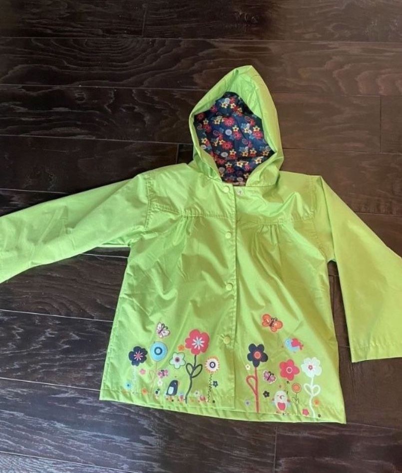 Rain Jacket Size Little Girl 4/5 Like New!!! $6