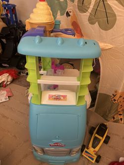 Play Doh Ice Cream Cart