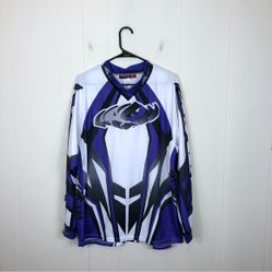 Vintage Wrex Racing BMX Jersey Sz L