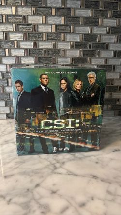 CSI: complete series