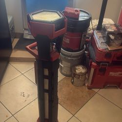 Milwaukee Standing Light 