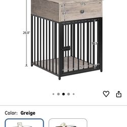 Dog Crate / Side Table