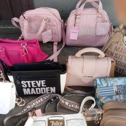 Steve Madden Purses Juicy Couture Tommy Hilfiger The USA Polo