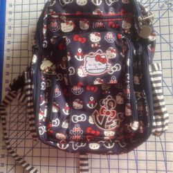 Ju Ju Be For Hello Kitty Diaper/backpack 