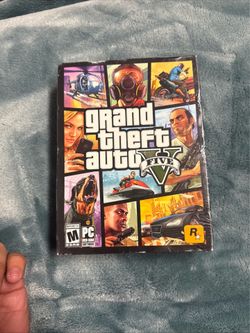 GTA 5 for PC Factory Sealed