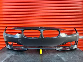 2013 -2014 -2015  BMW 3 Series Front Bumper Cover OEM
