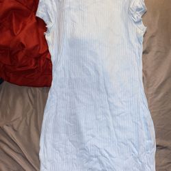 Blue Dress 