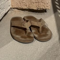 Tommy Bahama Adderly Leather Sandals
