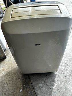 LG portable AC