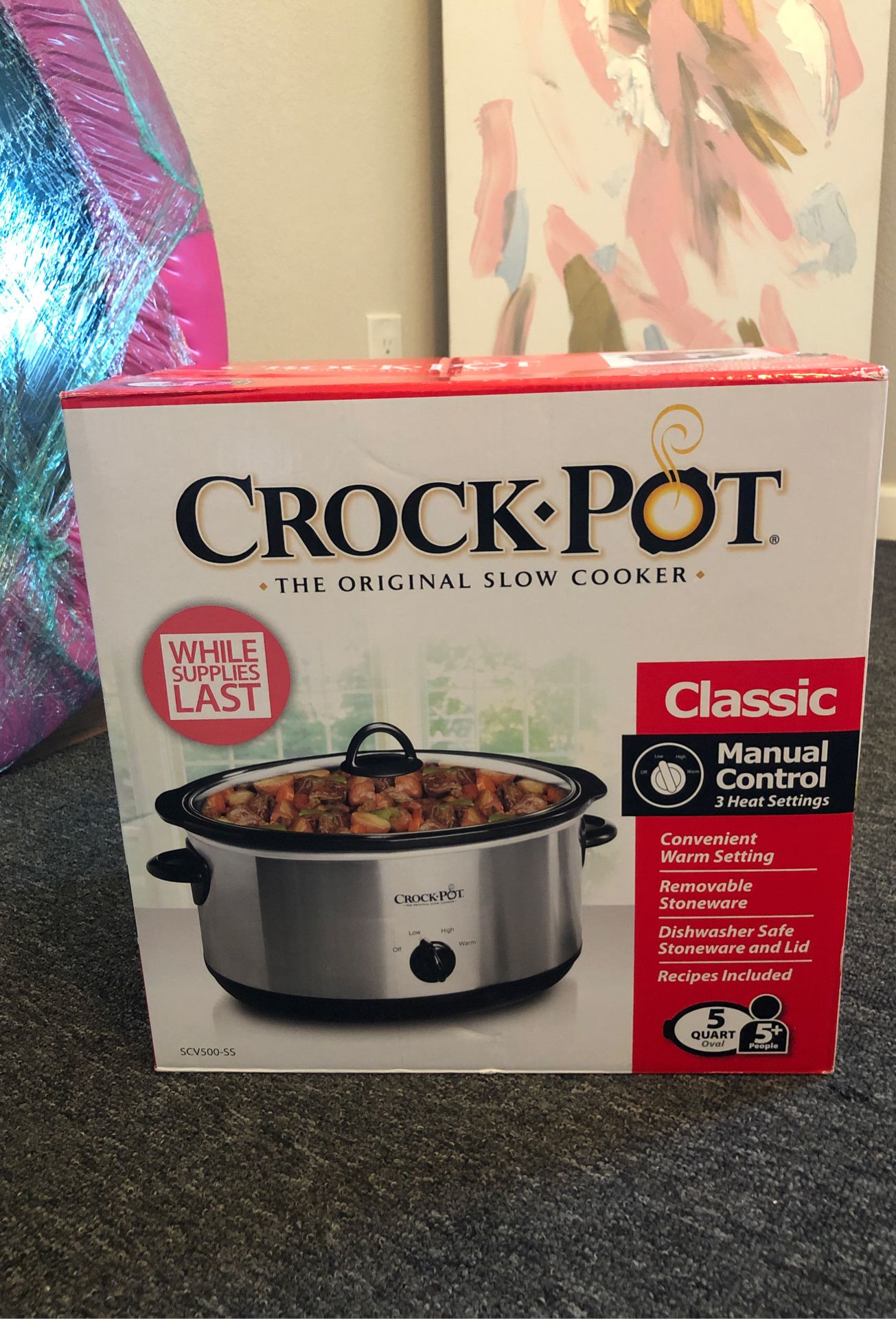 New! Crock Pot