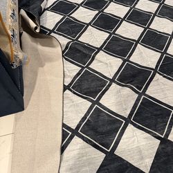 Washble area rug 8x10