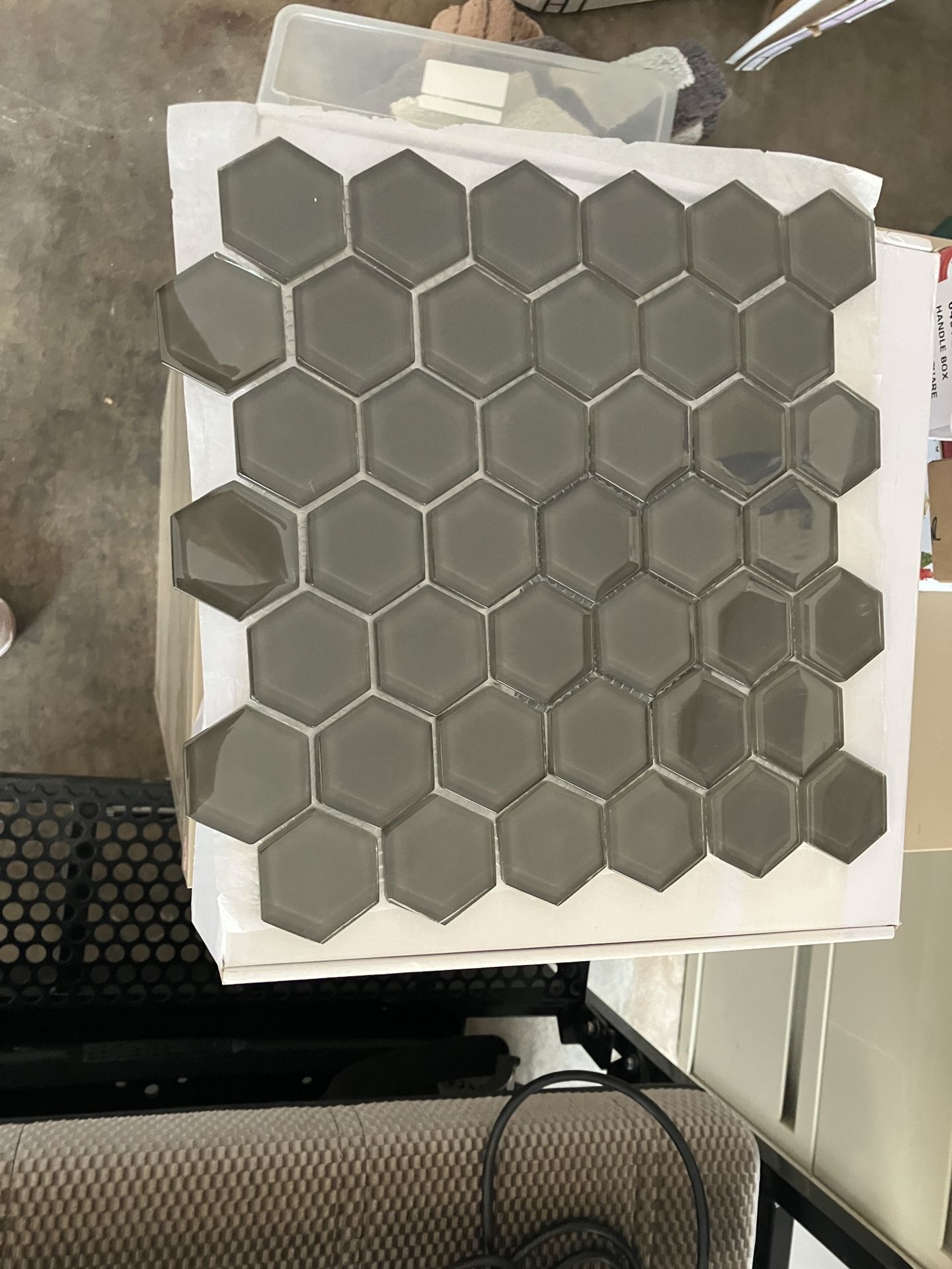 Tile Backsplash 2 Boxes And I Extra Piece