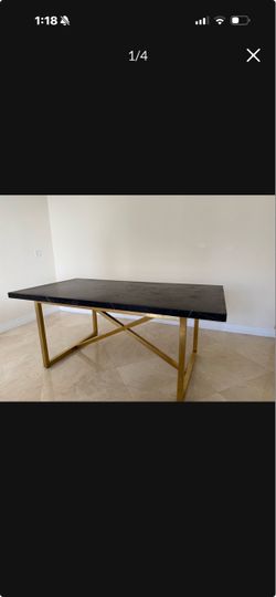 West Elm Luxury Dining Table