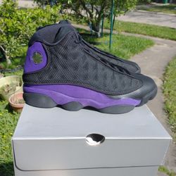 New Air Jordan 13 Retro Men Size 11.5 Court Purple