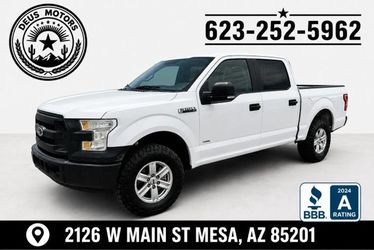 2017 Ford F150 SuperCrew Cab