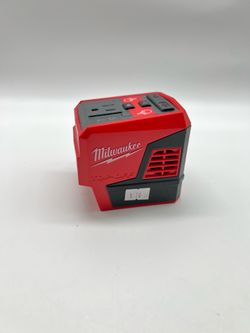Milwaukee M18 18-Volt Lithium-Ion 175-Watt Powered Compact Inverter for M18 Batteries (Tool-Only)