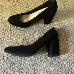 Chunky Heels Size 8