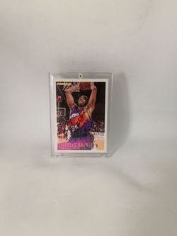 1994-95 Fleer - Charles Barkley #175 Card Signed Autograph No COA Not Graded