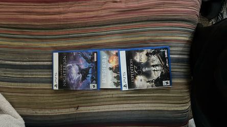 Ps5 Games - Battlefield 6, Expedition 33, Elden Ring NR