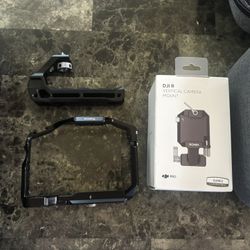 Small Rig A7iii Cage With Top Handle And DJI R Vertical Mount