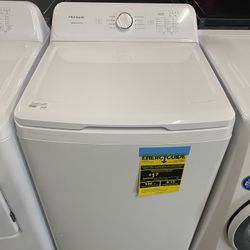 Frigidaire  FLVW7000AW 25 Inch Top Load Washer with 4.1 cu ft Capacity 