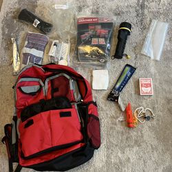 Emergency Kit Backpack