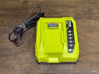 Ryobi 40V Lithium-Ion Rapid Fan Charger