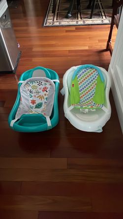 Fisher Price Baby Bath Tubes,$7each or$10 for 2.