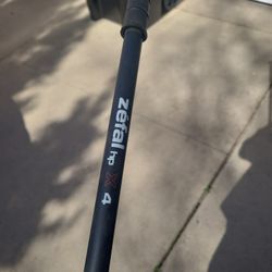 Vintage ZEFEL HP X4  BICYCLE AIR PUMP.