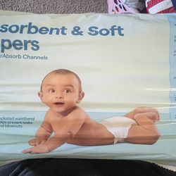 Up & Up Diapers Size 2