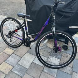 Schwinn Dual Sport Hybrid Bike GTX Hybrid Bike Adult Black 20-Inch Frame Like New