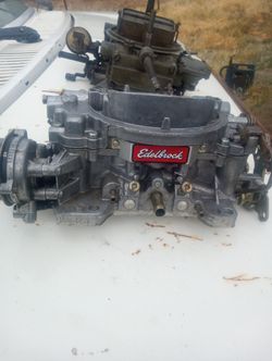 Edelbrock/Holly Carburetors