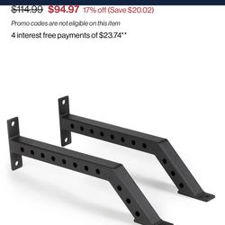 Titan power rack stabilizer feet