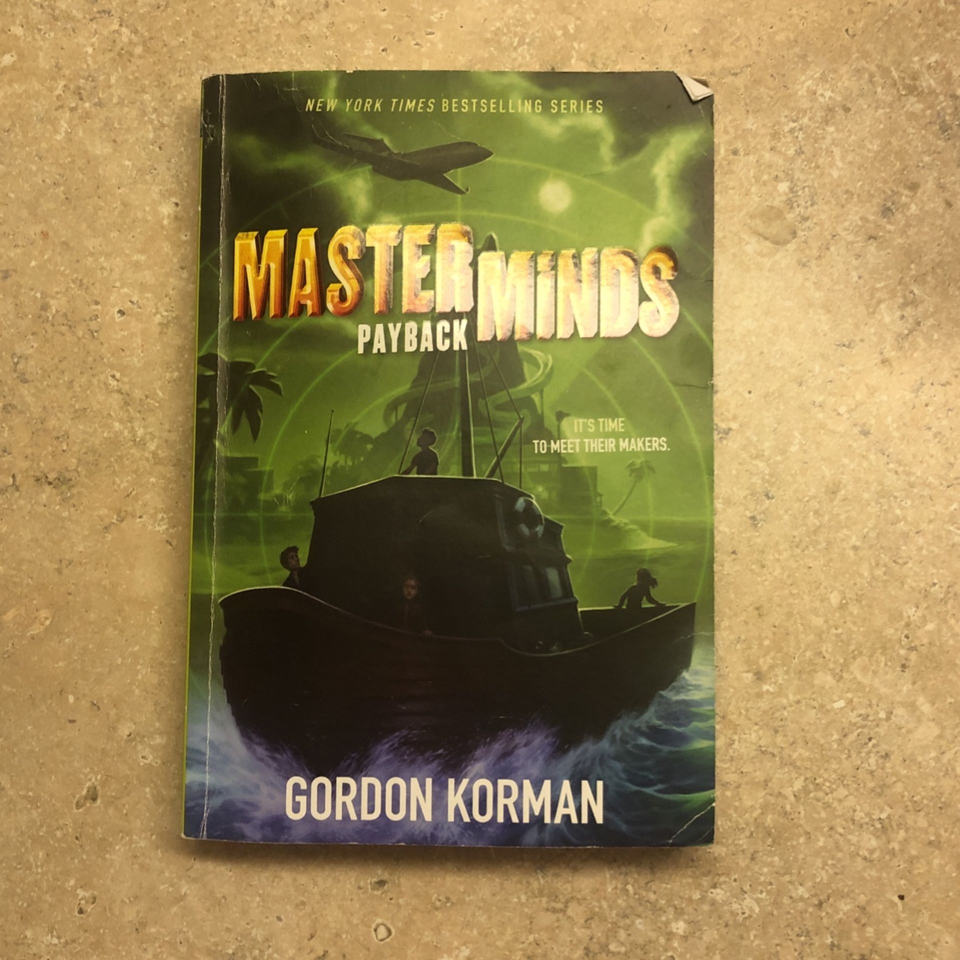 Master Minds Payback (book 2)