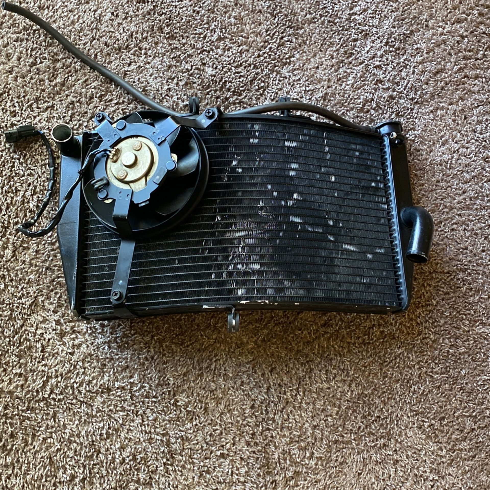CBR Radiator