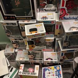 Funko pops