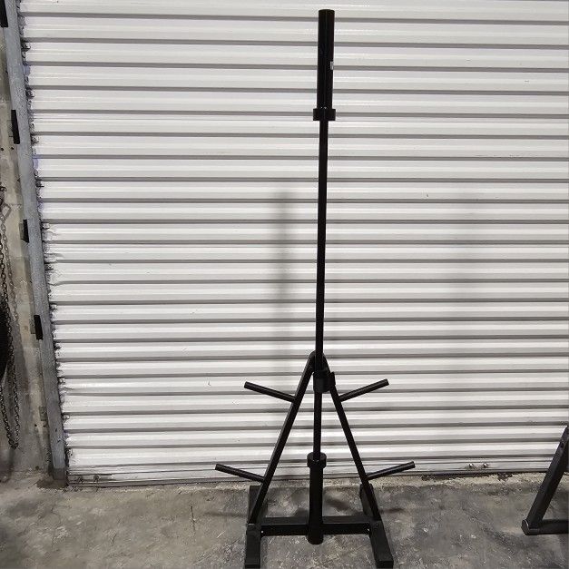 Cap 6 Foot Olympic Barbell And Weight Tree