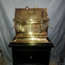 Late 1800 Middle Eastern Chest Restored