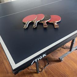Stiga Ping Pong Table 