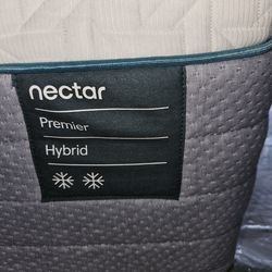 Nectar Premier Hybrid Mattress (1 Queen)