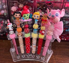Beaded pens