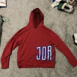 Jordan/Nike Hoodie Pullover Sweatshirt 