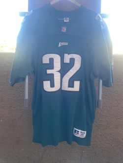 Vintage Philadelphia Eagles Jersey Mens 48 NFL Football Ricky Watters 90s