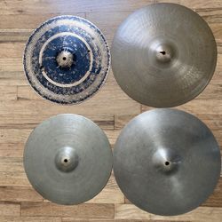 4-Cymbal Hi-Hat Bundle