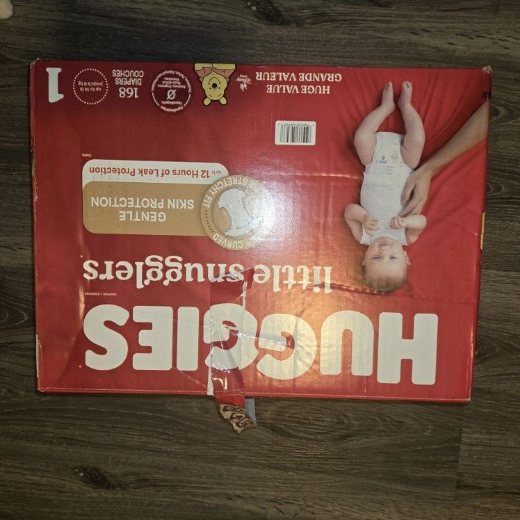 Diapers Size 1 With 168 